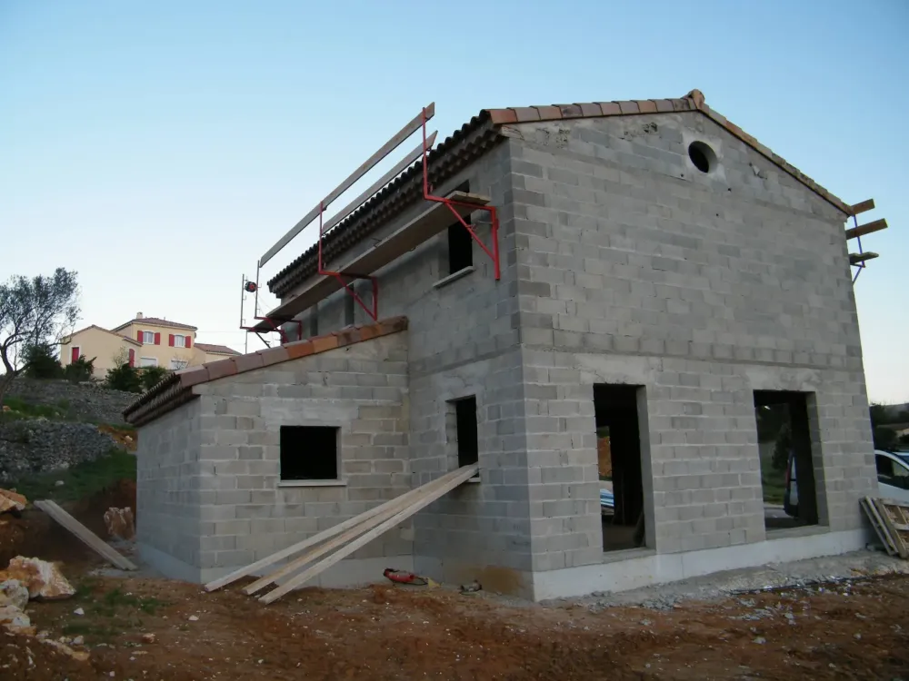 Entreprise de maçonnerie à Salavas