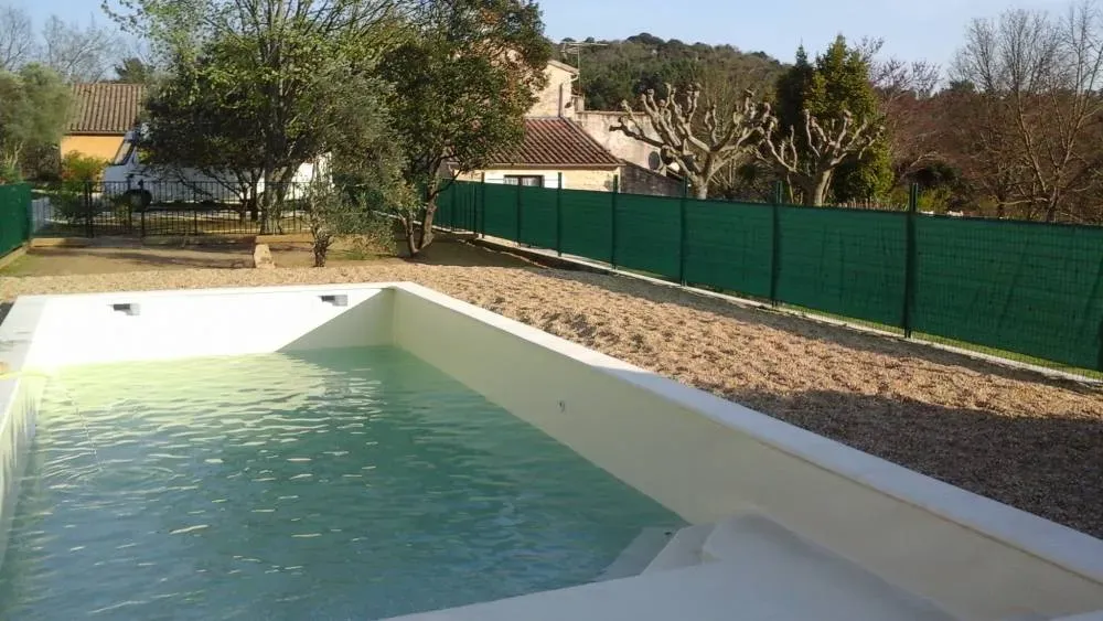 Construction de piscines à Salavas