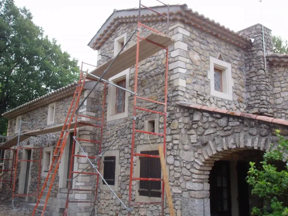 Extension de maison à Salavas