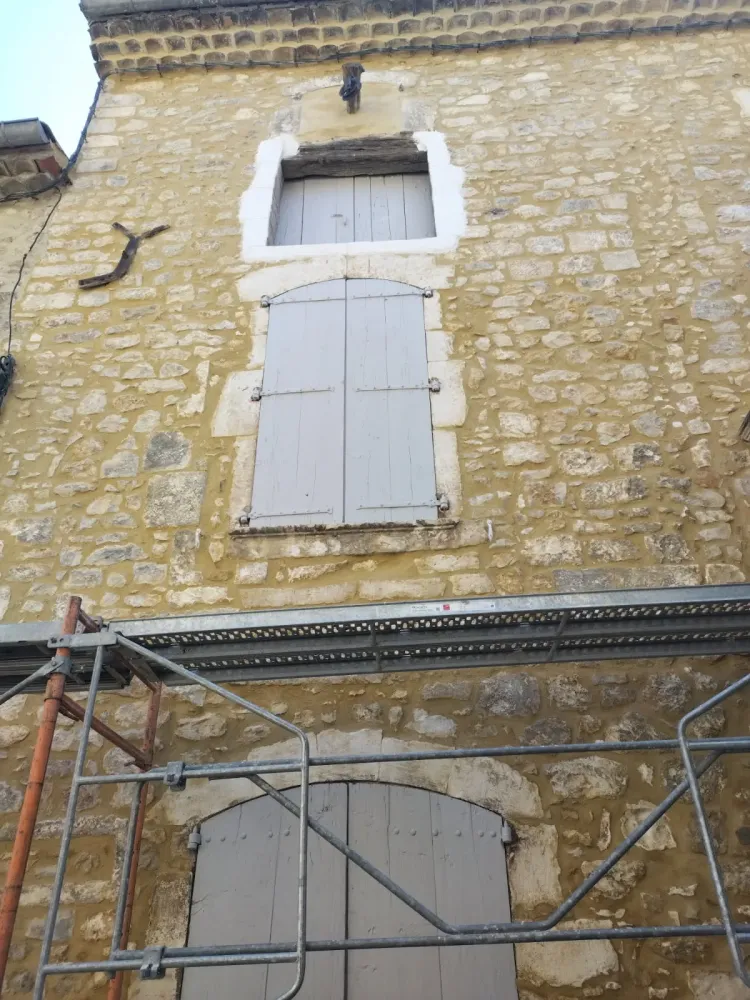 Maconneire générale-Jointoiement facade aprèswebp