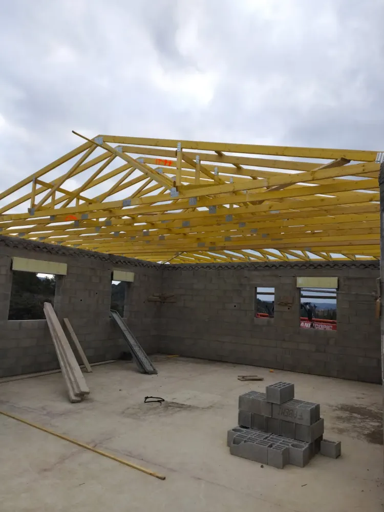 Charpente&couverture - fermettes