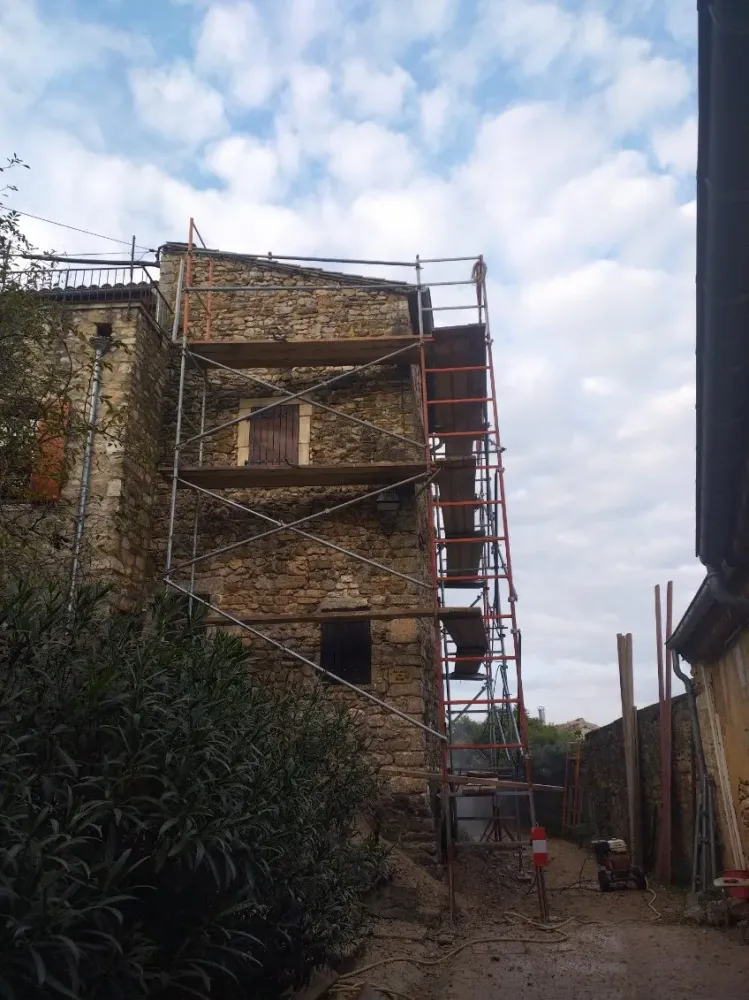 Maconnerie générale-Jointoiement façade avawebp